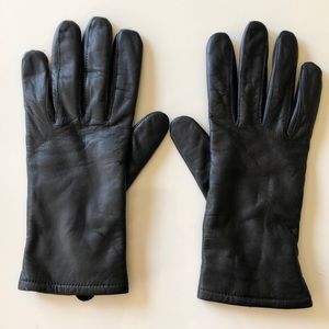 Leather driving gloves | women’s